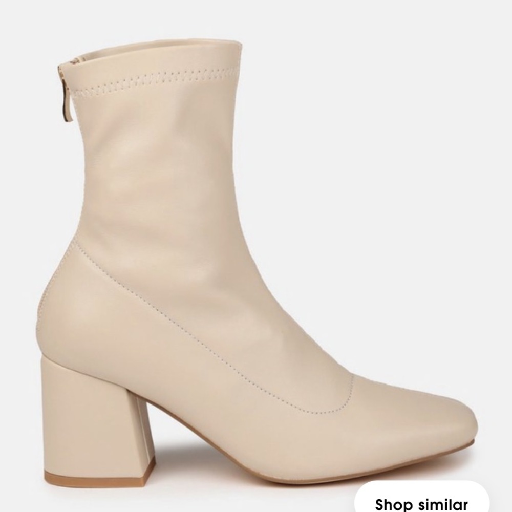 Missguided Square toe boots